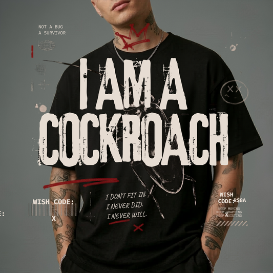 I AM A COCKROACH
