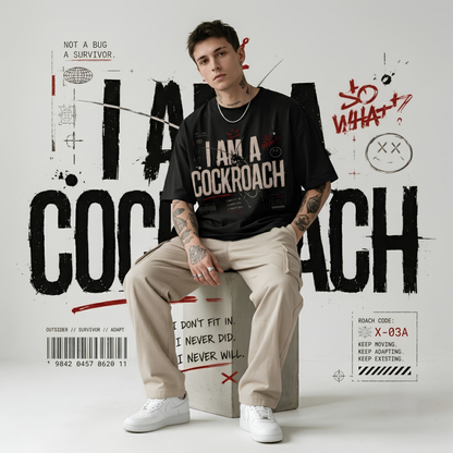 I AM A COCKROACH