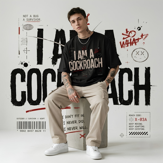 I AM A COCKROACH